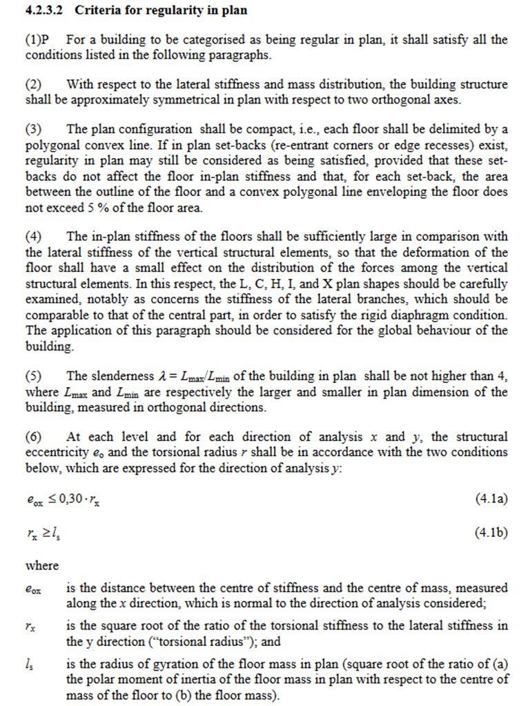Reqularity Check Criteria for Regularity in Plan